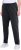 Ulla Popken Basic Drawstring Elastic Waist Cotton Blend Joggers Black - Jeans & Pantalons Femme Grandes Tailles – Plus Size - 