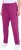 Ulla Popken Basic Drawstring Elastic Waist Cotton Blend Joggers Berry - Jeans & Pantalons Femme Grandes Tailles – Plus Size - 