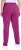 Ulla Popken Basic Drawstring Elastic Waist Cotton Blend Joggers Berry - Jeans & Pantalons Femme Grandes Tailles – Plus Size - 