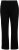 Ulla Popken Basic Mony Tapered Leg Stretch Pants Black - Jeans & Pantalons Femme Grandes Tailles – Plus Size - 