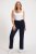 Ulla Popken Basic Mony Tapered Leg Stretch Pants Navy - Jeans & Pantalons Femme Grandes Tailles – Plus Size - 