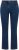 Ulla Popken Mony Elastic Waist Zip Pocket Jeans Blue Denim - Jeans & Pantalons Femme Grandes Tailles – Plus Size - 