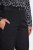 Ulla Popken HYPRAR Triple Function Ski Pants Black - Vêtements de ski - 