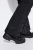 Ulla Popken HYPRAR Triple Function Ski Pants Black - Vêtements de ski - 