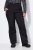 Ulla Popken HYPRAR Triple Function Ski Pants Black - Vêtements de ski - 