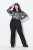 Ulla Popken HYPRAR Triple Function Ski Pants Black - Vêtements de ski - 
