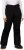 Ulla Popken HYPRAR Triple Function Ski Pants Black - Jeans & Pantalons Femme Grandes Tailles – Plus Size - 