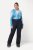 Ulla Popken HYPRAR Triple Function Ski Pants Navy - Vêtements de ski - 