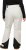 Ulla Popken HYPRAR Triple Function Ski Pants Snow White - Jeans & Pantalons Femme Grandes Tailles – Plus Size - 