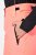 Ulla Popken HYPRAR Triple Function Ski Pants Neon Pink - Vêtements de ski - 