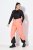 Ulla Popken HYPRAR Triple Function Ski Pants Neon Pink - Vêtements de ski - 