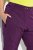 Ulla Popken HYPRAR Triple Function Ski Pants Grape Red - Vêtements de ski - 