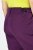 Ulla Popken HYPRAR Triple Function Ski Pants Grape Red - Vêtements de ski - 