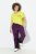 Ulla Popken HYPRAR Triple Function Ski Pants Grape Red - Vêtements de ski - 