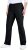 Ulla Popken Bengaline Elastic Waist Thermal Pants Black - Jeans & Pantalons Femme Grandes Tailles – Plus Size - 