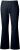 Ulla Popken Bengaline Elastic Waist Thermal Pants Navy - Jeans & Pantalons Femme Grandes Tailles – Plus Size - 
