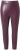 Ulla Popken Metallic Faux Leather Leggings Plum - Jeans & Pantalons Femme Grandes Tailles – Plus Size - 