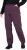 Ulla Popken Softshell Triple Function Fleece Lined Pants Dark Blackberry - Jeans & Pantalons Femme Grandes Tailles – Plus Size - 