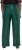 Ulla Popken Wide Leg Sequined Pants Dark Green - Jeans & Pantalons Femme Grandes Tailles – Plus Size - 