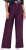 Ulla Popken Wide Leg Sequined Pants Mulberry - Jeans & Pantalons Femme Grandes Tailles – Plus Size - 
