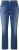 Ulla Popken Rhinestone Detail Stretch Fit Jeans Denim Blue - Jeans & Pantalons Femme Grandes Tailles – Plus Size - 
