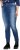 Ulla Popken Rhinestone Detail Stretch Fit Jeans Denim Blue - Jeans & Pantalons Femme Grandes Tailles – Plus Size - 