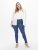 Only Carmakoma Thunder Life Skinny Fit Jeans Blue Denim - Jeans & Pantalons Femme Grandes Tailles – Plus Size - 