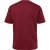 JP1880 T-Shirt Short Sleeve Soft Jersey Red - T-shirts - T-shirts Homme Grande Taille