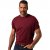 JP1880 T-Shirt Short Sleeve Soft Jersey Red - T-shirts - T-shirts Homme Grande Taille