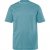 JP1880 T-Shirt Short Sleeve Soft Jersey Turquoise - T-shirts - T-shirts Homme Grande Taille