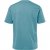 JP1880 T-Shirt Short Sleeve Soft Jersey Turquoise - T-shirts - T-shirts Homme Grande Taille
