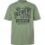 JP1880 T-Shirt Short Sleeve Chest Print Eucalyptus Green - T-shirts - T-shirts Homme Grande Taille