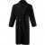 JP1880 Bathrobe Extra Soft Terry Cloth Black - Sous-vêtements & bain - Sous-vêtements Grande Taille