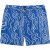 JP1880 Bermuda Shorts All-over Print Royal Blue - Shorts - Shorts hommes grande taille