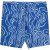 JP1880 Bermuda Shorts All-over Print Royal Blue - Shorts - Shorts hommes grande taille