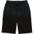 JP1880 Bermuda Sweatshorts DIpDye Black - Pantalons/Shorts de survêtement - Survêtement/jogging grandes tailles