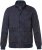 JP1880 Soft Goatskin Suede Leather Jacket Navy - Vestes en cuir - Vestes en cuir grandes tailles