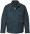 JP1880 Fine Lamb Leather Jacket Deep Sea Blue - Vestes - Vestes homme grandes tailles