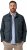 JP1880 Fine Lamb Leather Jacket Deep Sea Blue - Vestes - Vestes homme grandes tailles