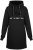 Nora Mikken KADRI Long Hoodie Black - Sweatshirts & hoodies - 