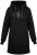 Nora Mikken KADRI WHITE Long Hoodie Black - Sweatshirts & hoodies - 