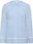 Kaffe Curve Jina Knit Pullover Powder Blue Melange - Pulls en maille - 