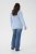 Kaffe Curve Jina Knit Pullover Powder Blue Melange - Pulls en maille - 