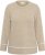 Kaffe Curve Jina Knit Pullover Feather Grey Melange - Pulls en maille - 