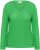 Kaffe Curve Metty Pullover Bright Green - Pulls en maille - 