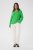 Kaffe Curve Metty Pullover Bright Green - Pulls en maille - 