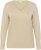 Kaffe Curve Lizzy Long Sleeve Pullover Feather Grey Melange - Pulls en maille - 