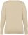 Kaffe Curve Lizzy Long Sleeve Pullover Feather Grey Melange - Pulls en maille - 