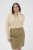 Kaffe Curve Lizzy Long Sleeve Pullover Feather Grey Melange - Pulls en maille - 