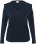Kaffe Curve Lizzy Long Sleeve Pullover Midnight Marine - Pulls en maille - 